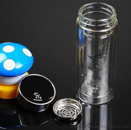 雙層真空水晶玻璃杯 廣告禮品的品質(zhì)之選與永康美萊的制造工藝