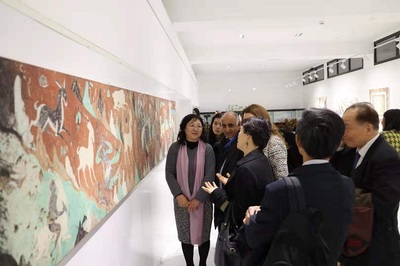 敦煌不再遙遠(yuǎn)——走進(jìn)摩洛哥·數(shù)字敦煌展